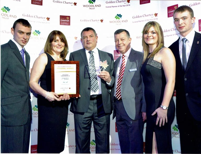 John G. Corse Funeral Directors » Golden Charter